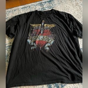Men’s Bob jovi graphic shirt
